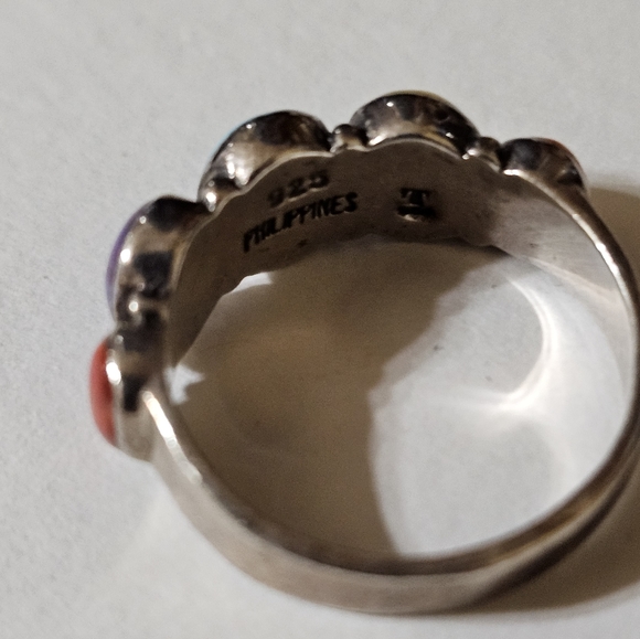 Vintage Southwest Style Ring Size 8! - Picture 6 of 9